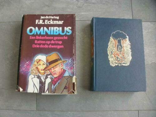 2 x Jan de Hartog- F.R.Eckmar- omnibus /Gods geuzen qwe, Ophalen of Verzenden, Gelezen