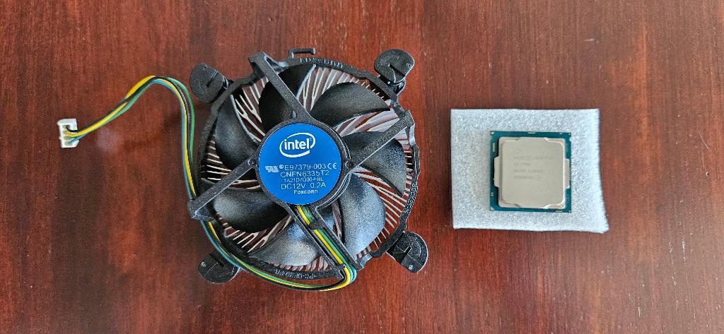 Intel Core i7-7700 CPU, LGA 1151, Gebruikt, 4-core, Ophalen of Verzenden