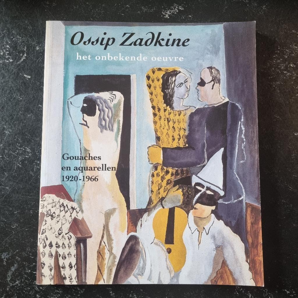 Ossip Zadkine, het onbekende oeuvre, Ophalen of Verzenden, Gelezen, Schilder- en Tekenkunst
