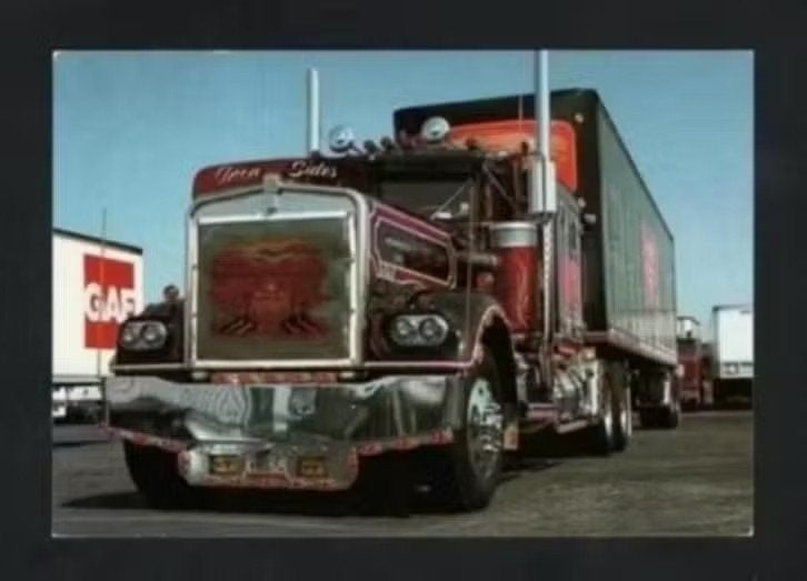 Vrachtwagen Amerikaanse Truck Iron Sides., Ophalen of Verzenden, 1960 tot 1980, Ongelopen, Voertuig