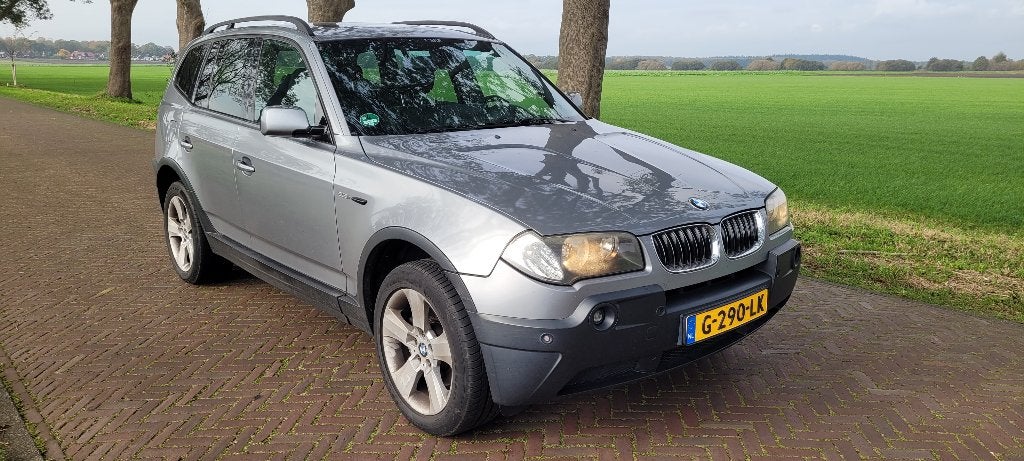 BMW 2004 Grijs LPG G3, Automaat, 1800 kg, Zwart, Leder