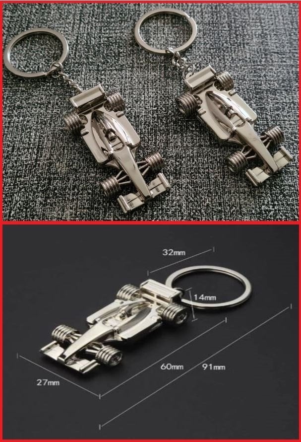 F1 sleutelhanger (Metaal), Ophalen of Verzenden