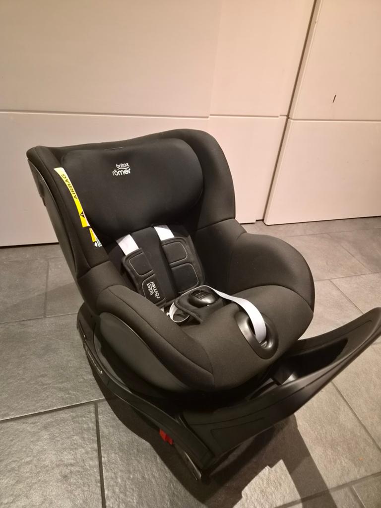 Britax Römer SICT Inside autostoel met Isofix - ZGAN, Ophalen, Romer, 0 t/m 18 kg, Verstelbare rugleuning