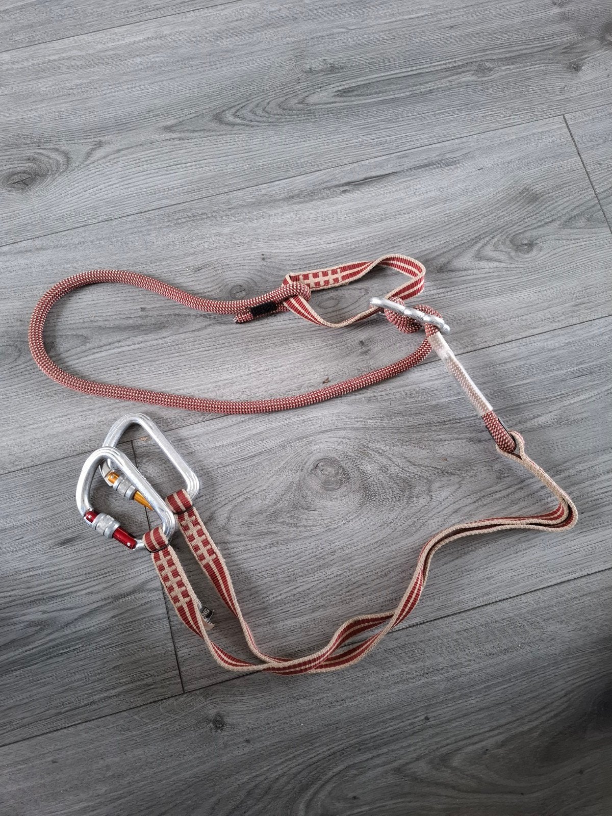 Klimtouw Via Ferrata, Verzenden, Klimsport-accessoire