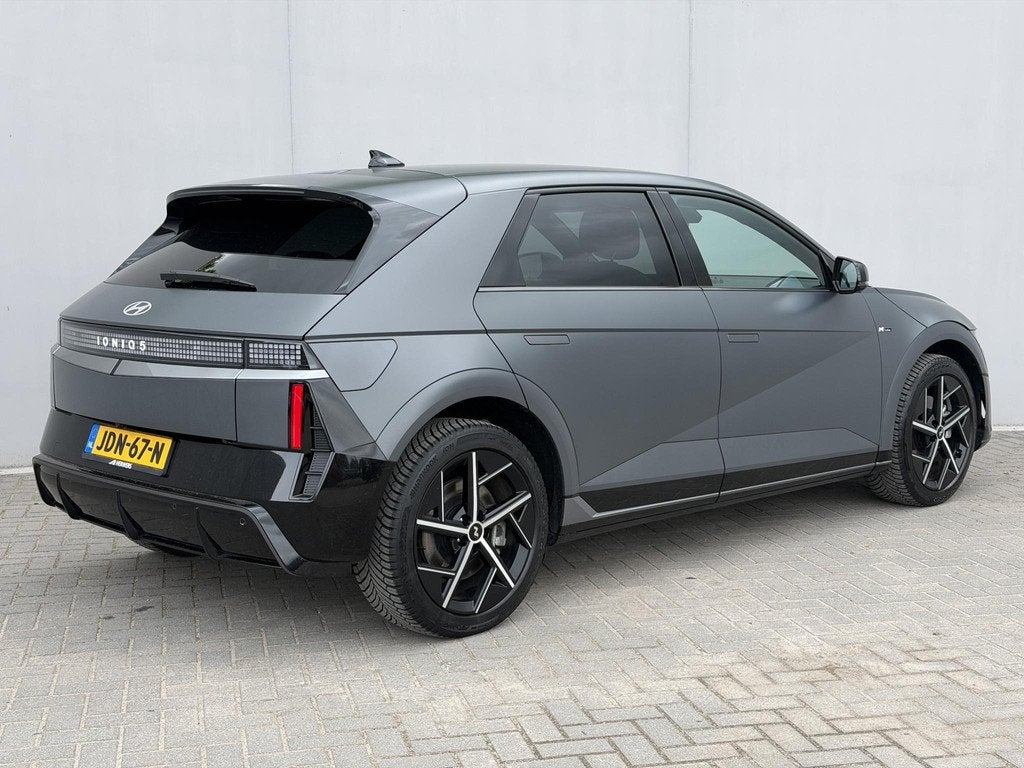 Hyundai IONIQ 5 N Line Edition Limited 84 kWh / SOH 100% / F, Auto's, Hyundai, Automaat, 228 pk, Achterwielaandrijving, Gebruikt