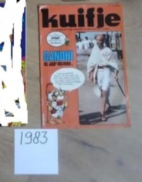 Weekblad Kuifje nummer 4 - 1983, Europa, Ophalen of Verzenden, Gelezen, Eén comic