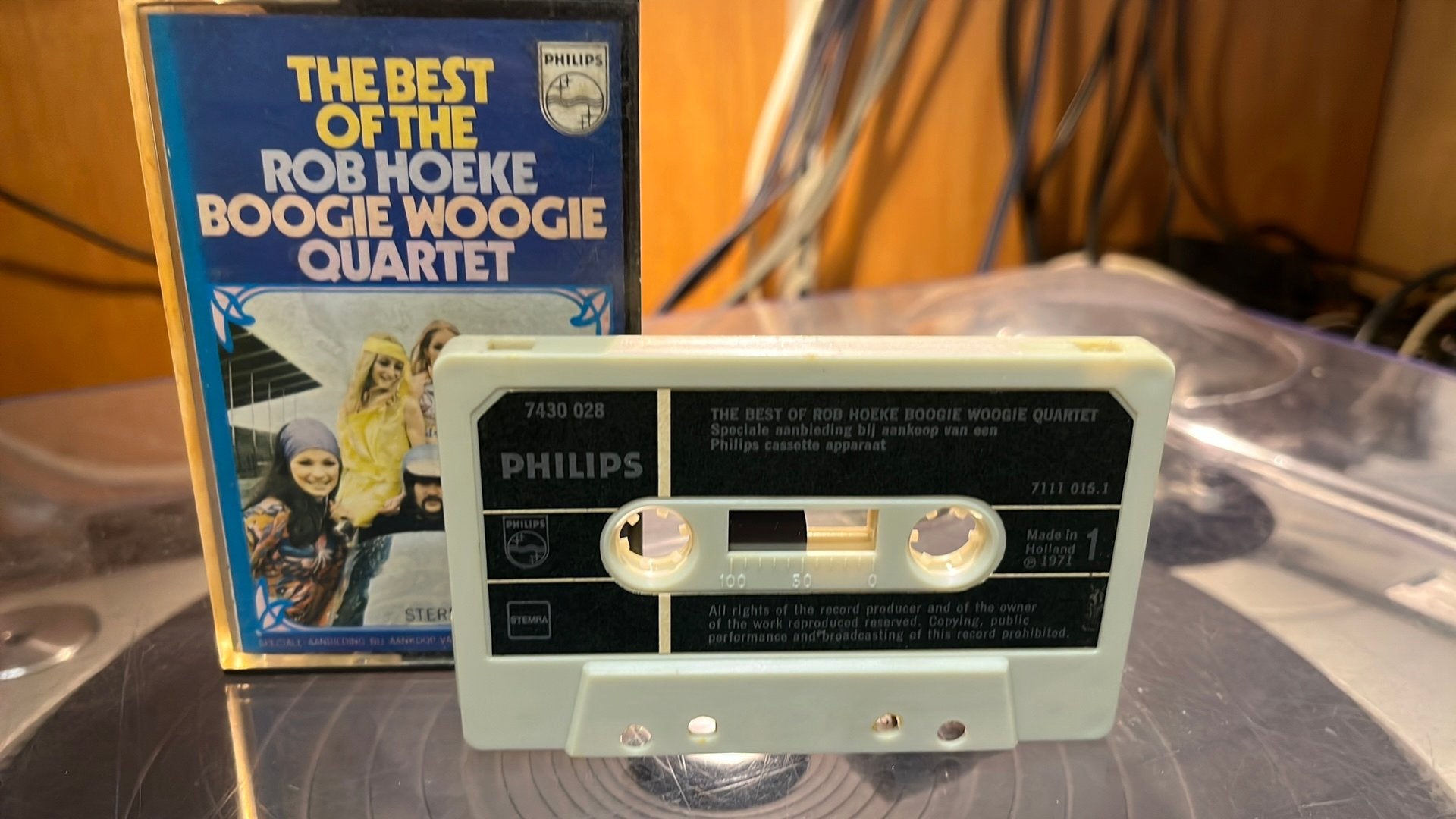 Rob Hoeke The best of, Ophalen of Verzenden, Gebruikt, 1 bandje
