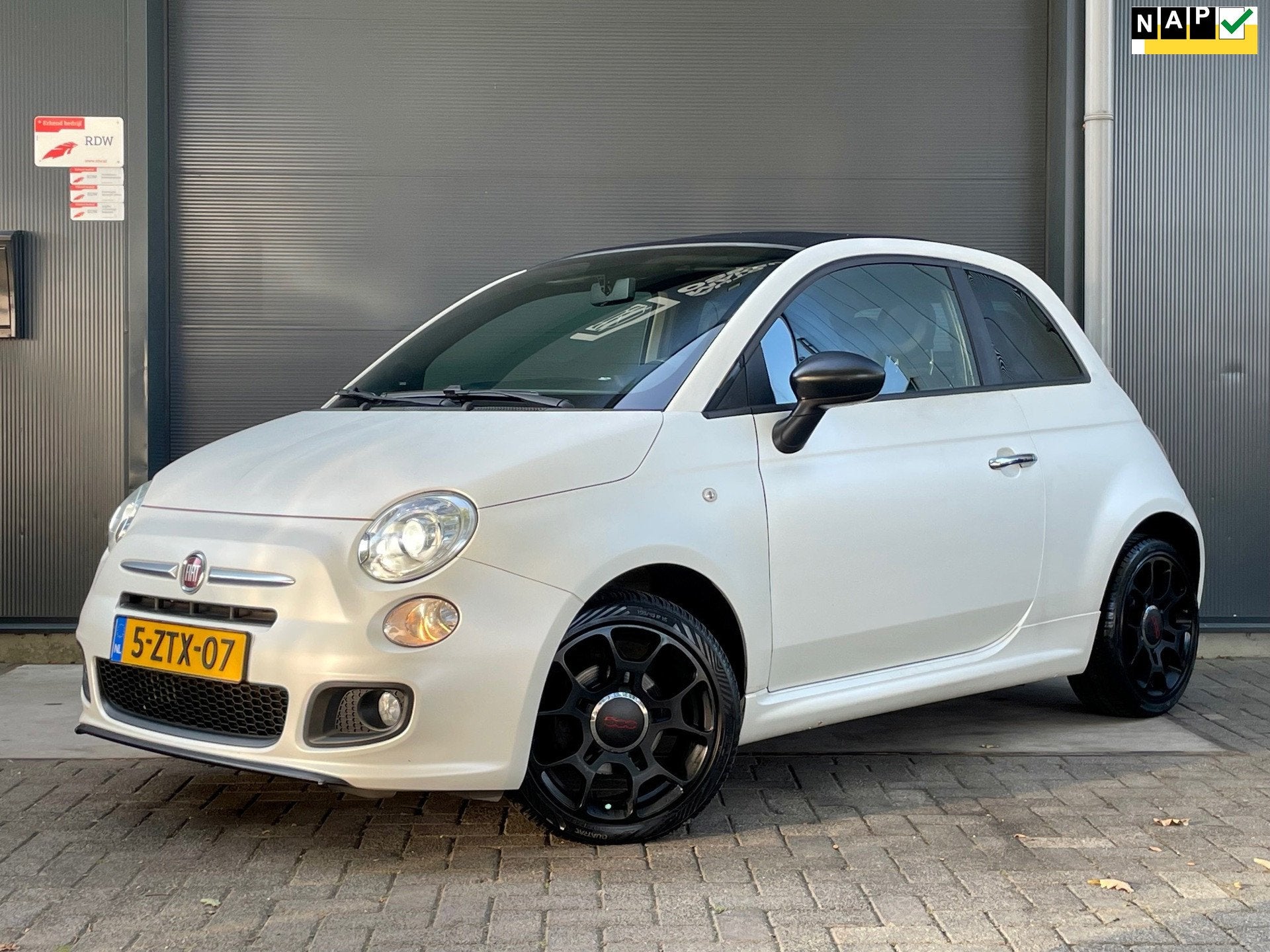 Fiat 500 C 0.9 TwinAir Turbo 500S sport NAP CLIMA USB BLUETO ...