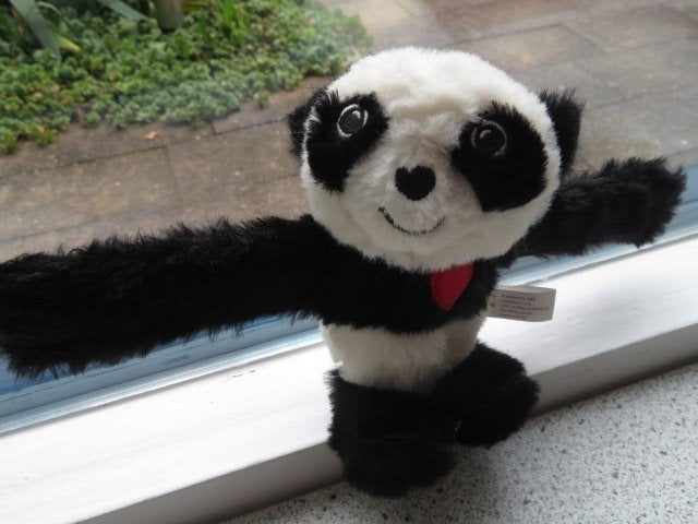 Beer Panda Pandabeer merk R&B klaparmband, Ophalen of Verzenden, Zo goed als nieuw, Beer, Met label