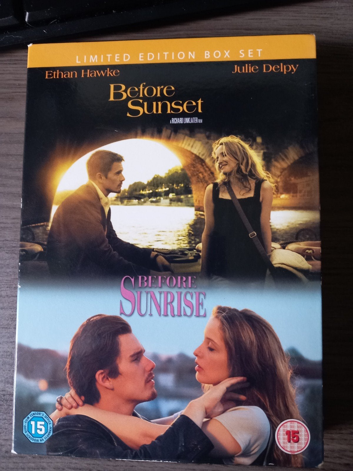 Before Sunrise & Before Sunset Limited Edition Box Set, Engels, Zo goed als nieuw, Speciale editie, Nederlands