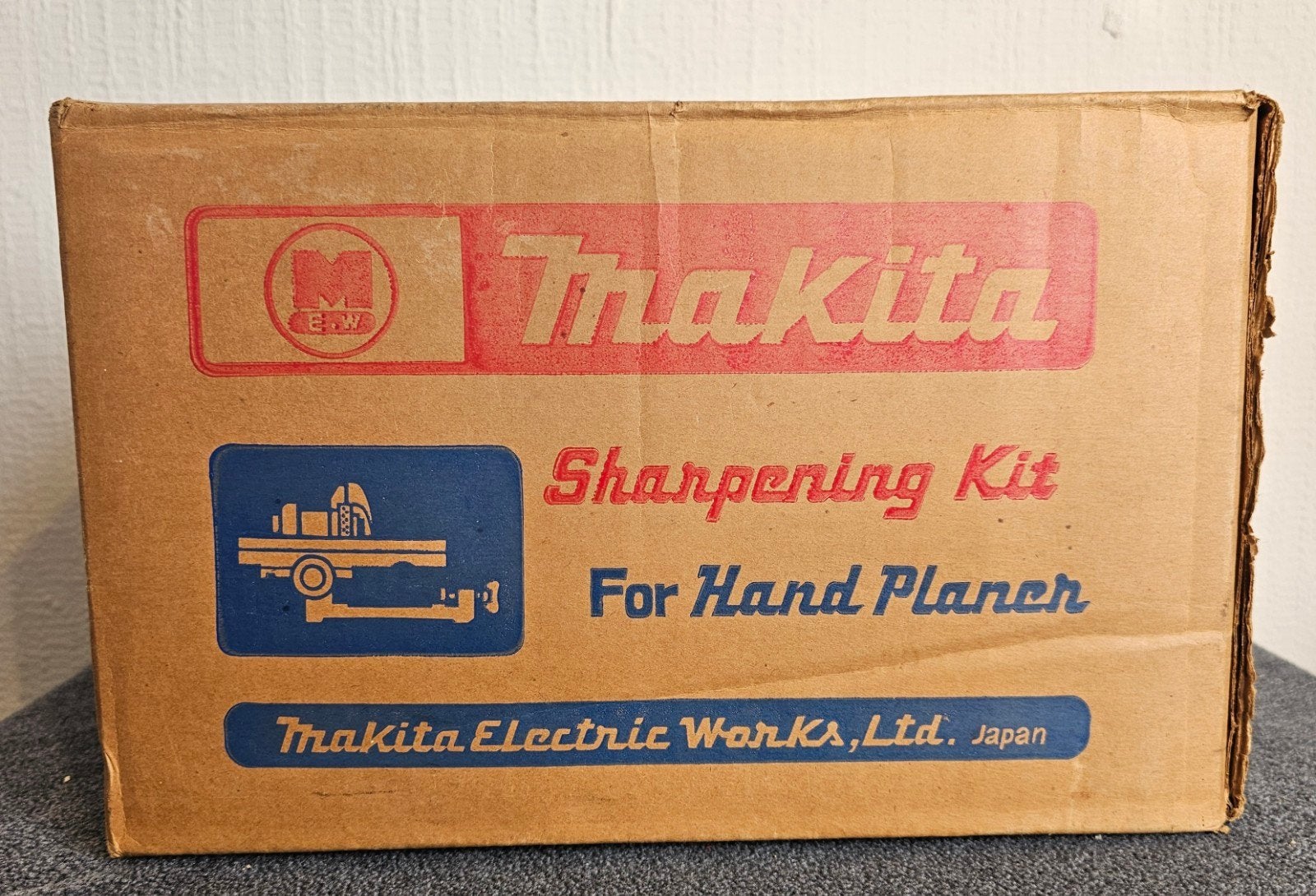 Makita Sharpening Kit voor Handschaaf - Vintage, Ophalen of Verzenden