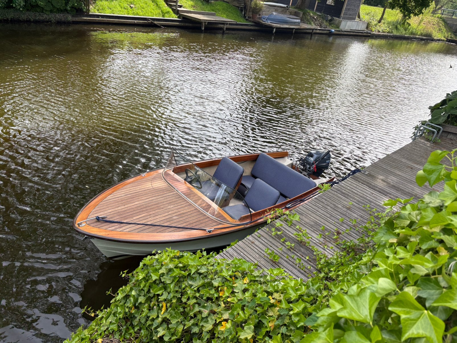 Skibsplast sportsmann, Ophalen, Zo goed als nieuw