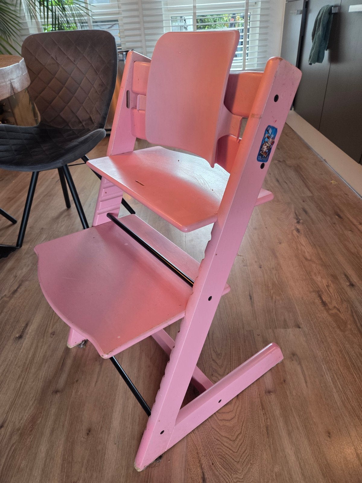 stokke triptrap stoel, Ophalen, Gebruikt, Meegroeistoel