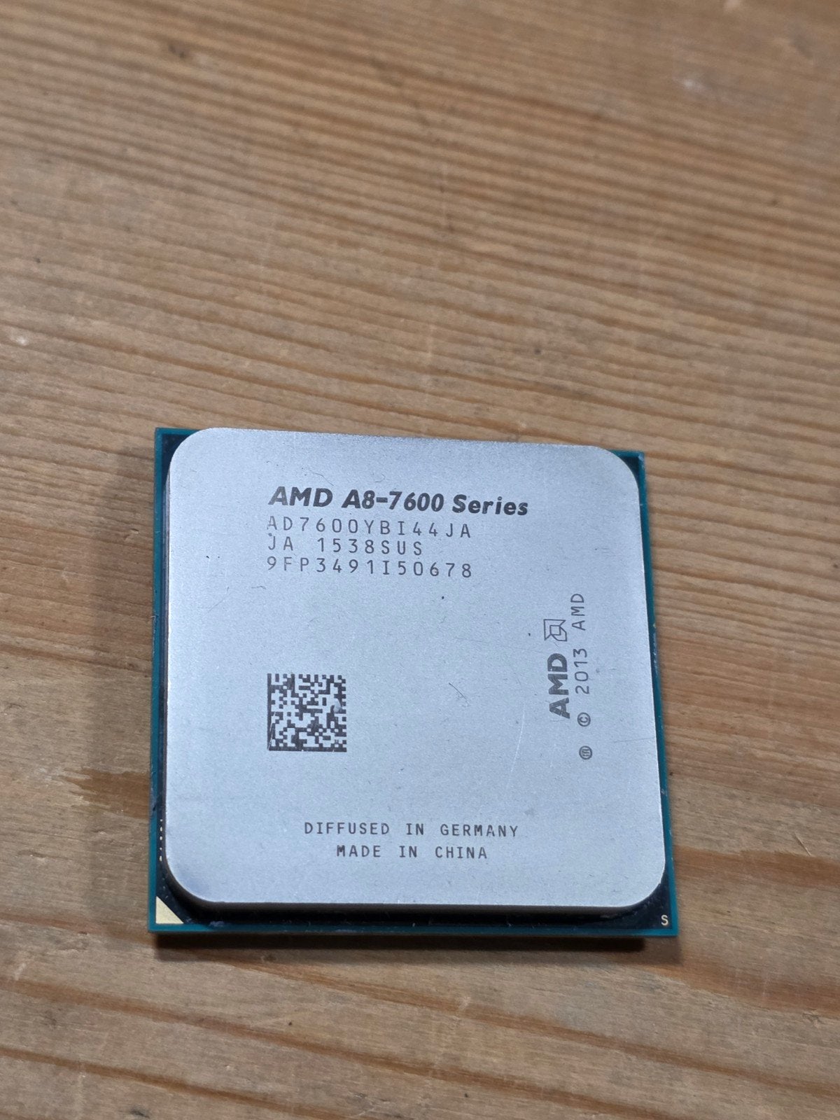 AMD A8-7600 Series Processor (AD7600YBI44JA), Gebruikt, 4-core, Ophalen of Verzenden, FM2+