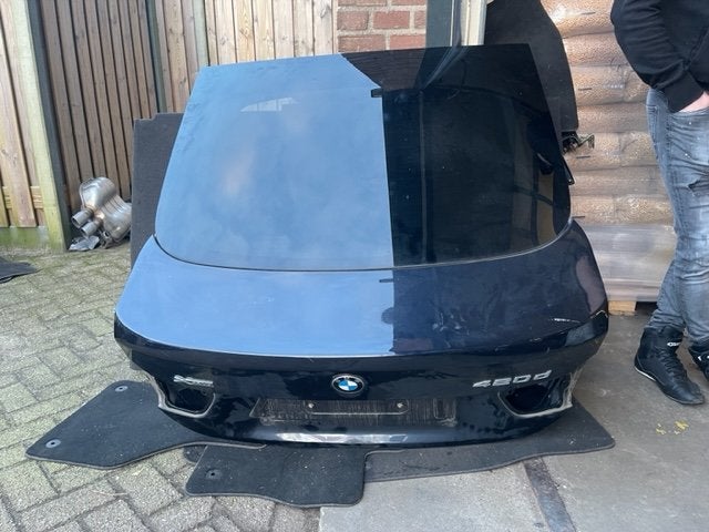 Achterklep 416 BMW 4 serie Gran Coupe (F36) 2018, Gebruikt, Petuelring 130, München 80809, , Duitsland, BMW, Bayerische Motoren Werke AG