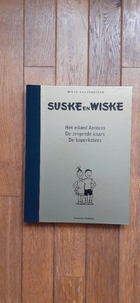Suske & Wiske – trilogie van drie verhalen., Boeken, Stripboeken, Eén stripboek, Nieuw, Ophalen of Verzenden, Studio Vandersteen