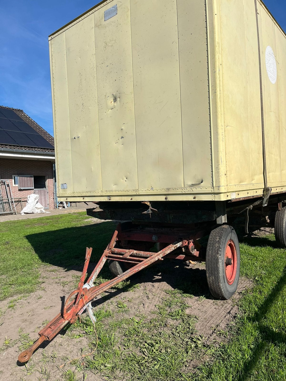 Aluminium laadbak, Ophalen, Overige typen