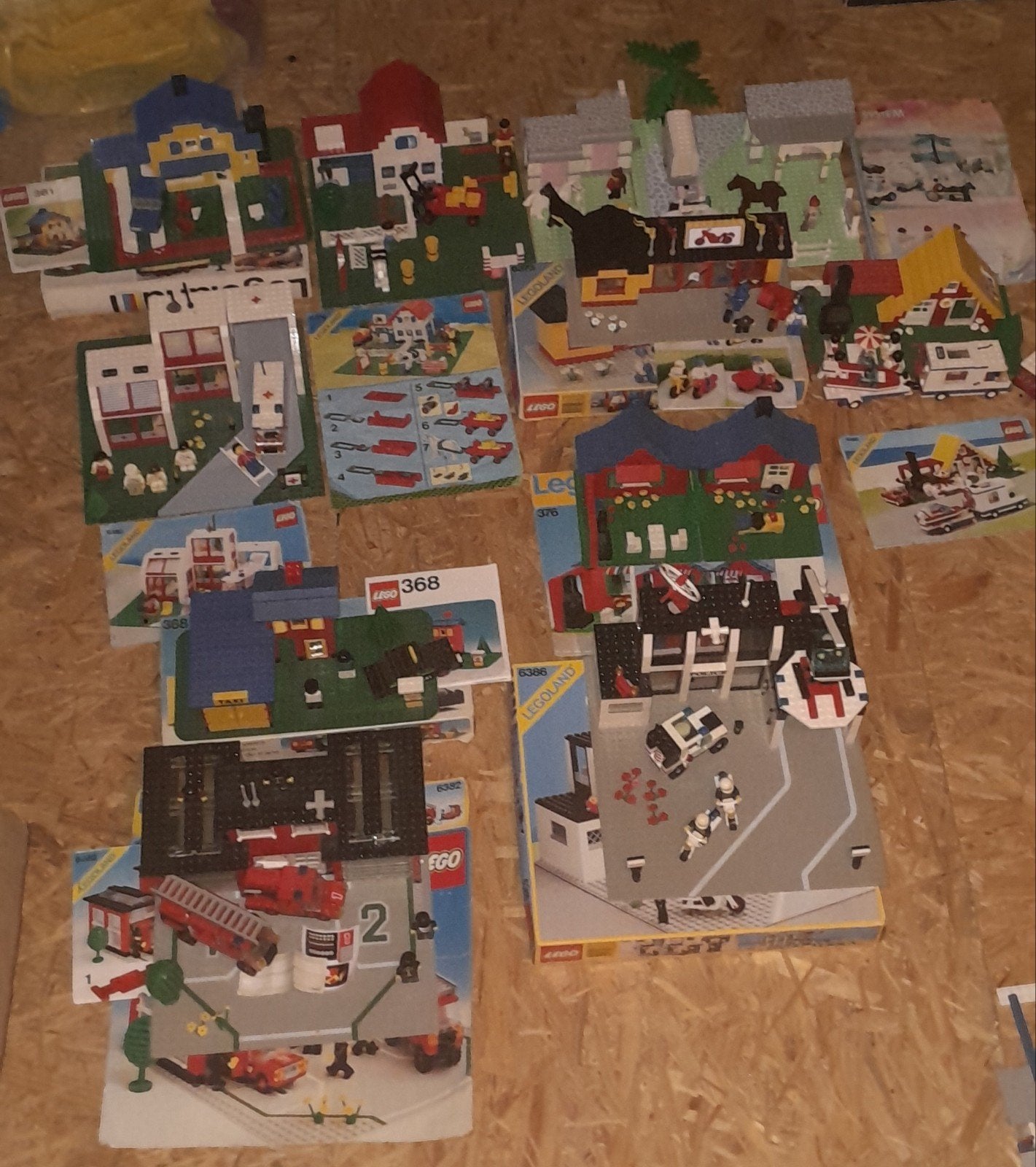 Grote partij lego verzameling collectie huisjes compleet, Kinderen en Baby's, Speelgoed | Duplo en Lego, Compleet, City, Lego