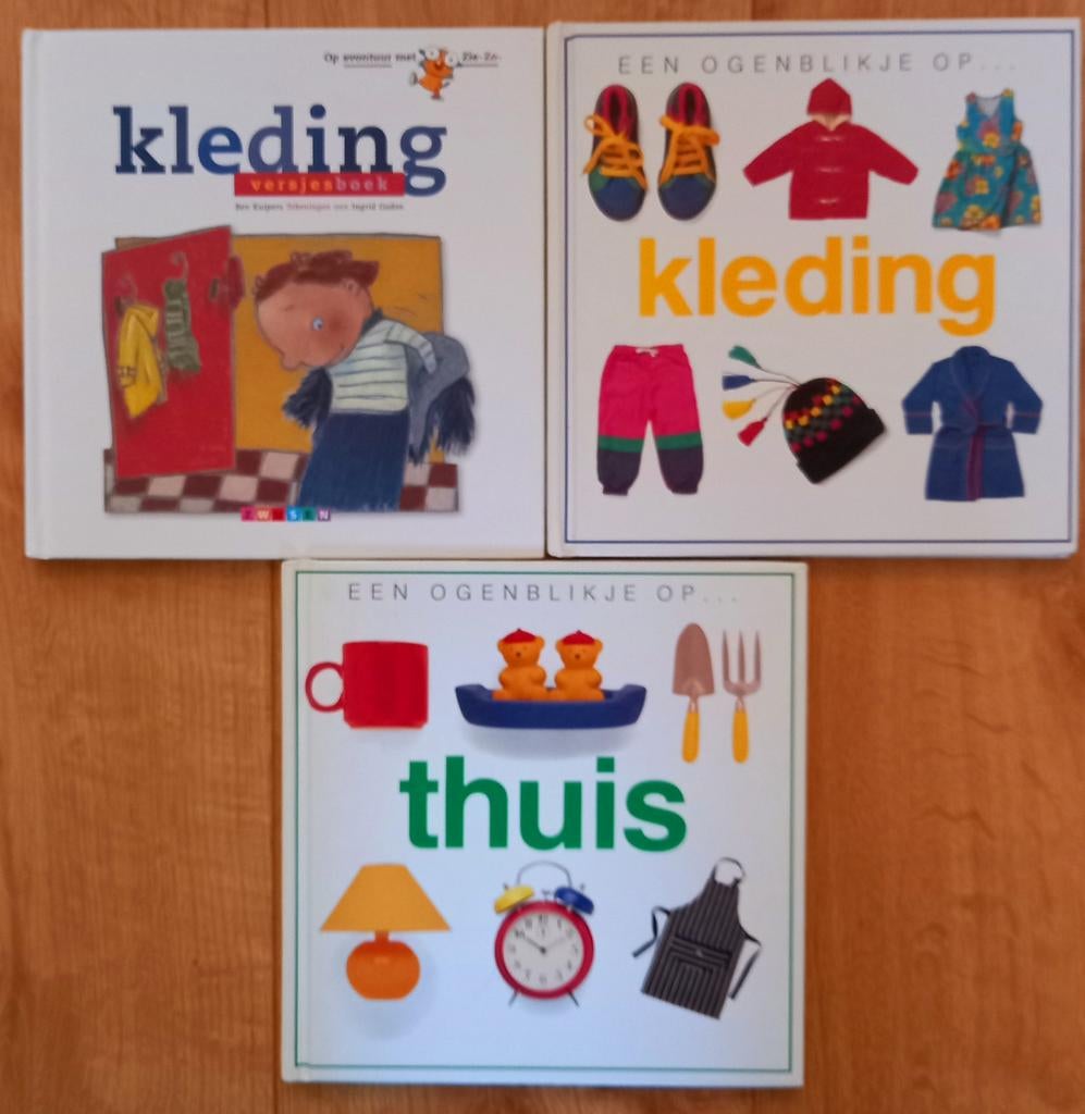Ben Kuipers/Ingrid Godon- Kleding/Thuis boekjes voor peuters, Ben Kuipers, Ophalen of Verzenden, Zo goed als nieuw, 2 tot 3 jaar