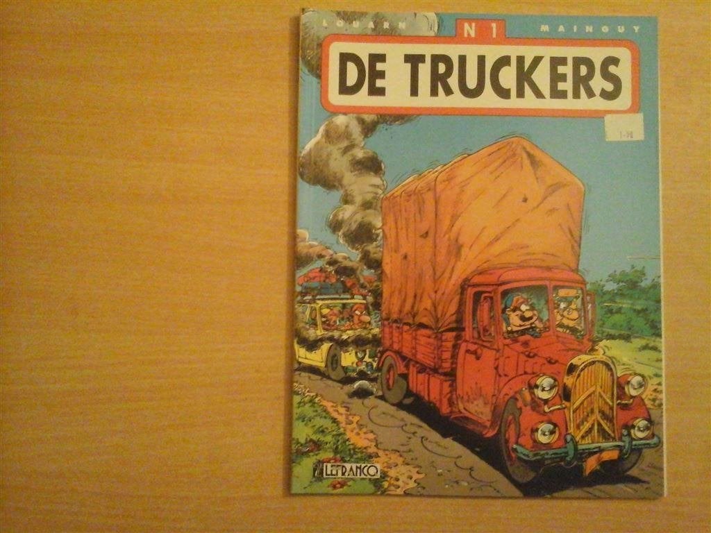 ns1-de truckers-deel 1-uitstekende staat, Boeken, Eén stripboek, Ophalen of Verzenden, Zo goed als nieuw