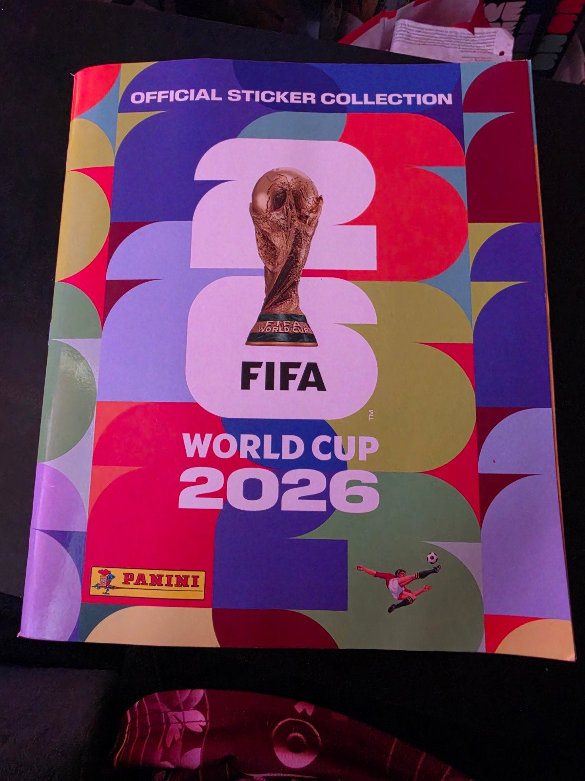 Panini world cup 2026 stickers ruilen, Verzamelen, Ophalen of Verzenden, Zo goed als nieuw