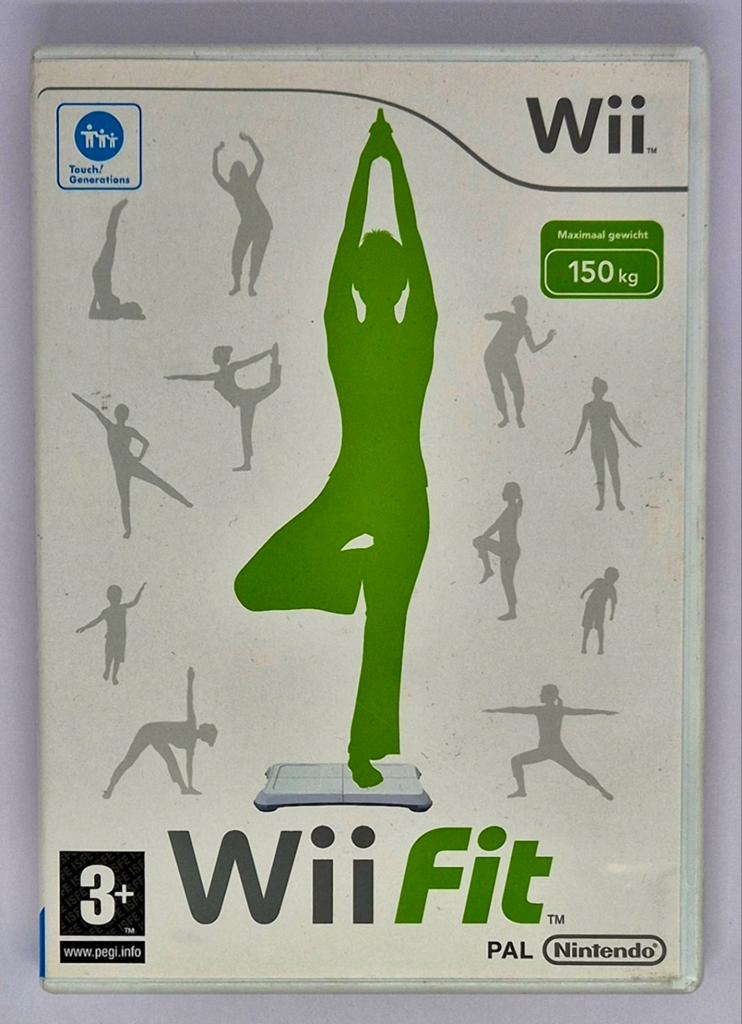 Wii Fit - Nintendo Wii (PAL), Nintendo, Gebruikt, Eén computer, Ophalen of Verzenden