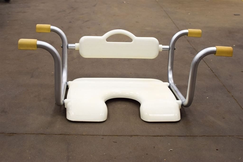 B Square life Bad Seat/Bad Stoel met rugleuning 48096, Diversen, Ophalen of Verzenden, Gebruikt