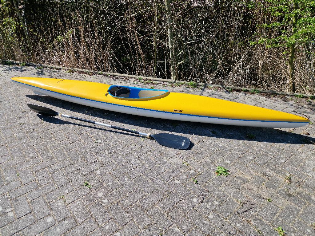 Kajak Sunshine Starter, Watersport en Boten, Ophalen, Zo goed als nieuw, 1-persoons