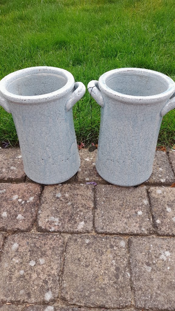 Brynxz bloempotten 2 stuks lichtblauw, Ophalen, Brynxz, Blauw, Overige typen