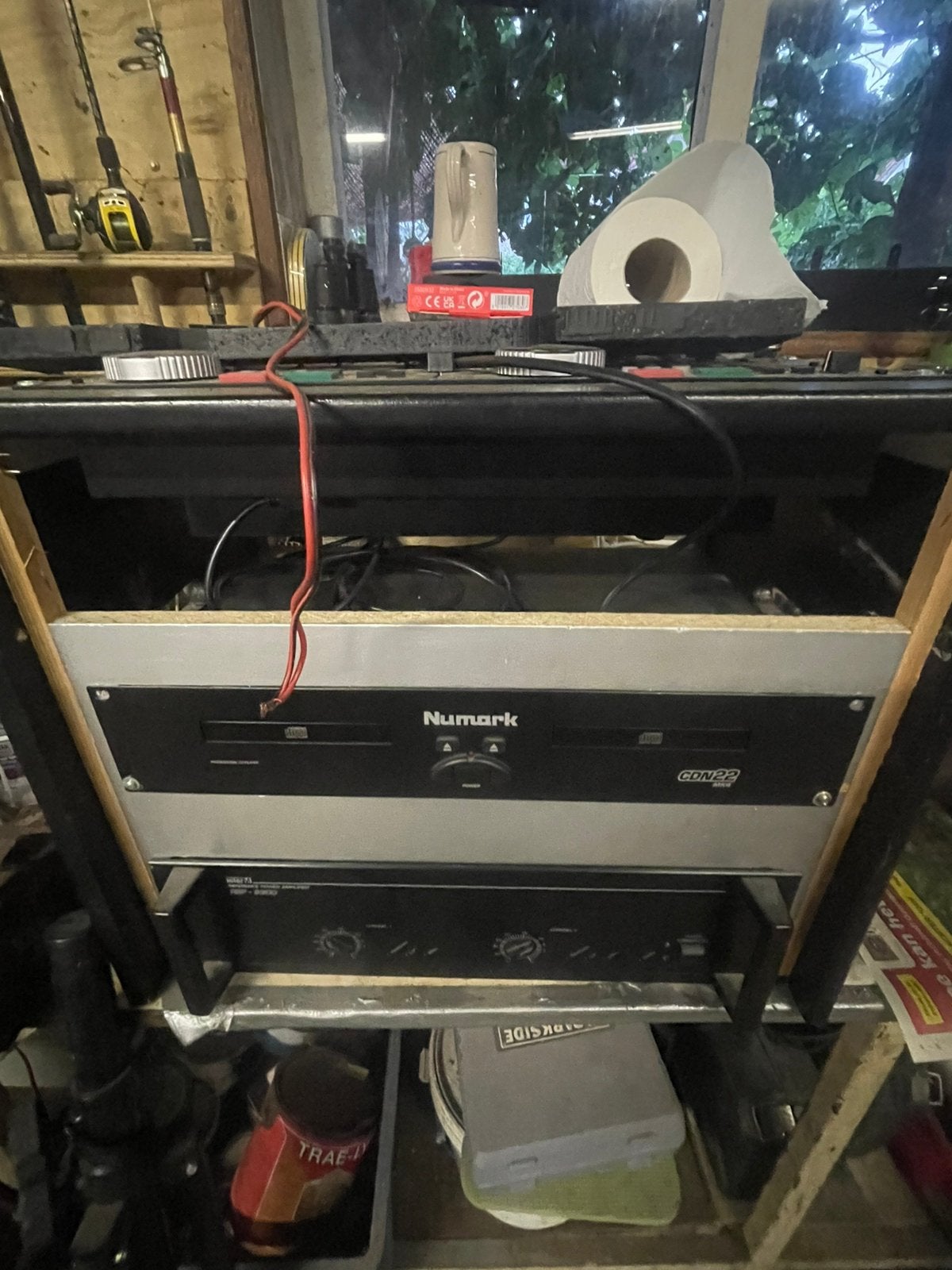 Geluidsinstallatie, Muziek en Instrumenten, Dj-sets en Draaitafels, Ophalen, Gebruikt