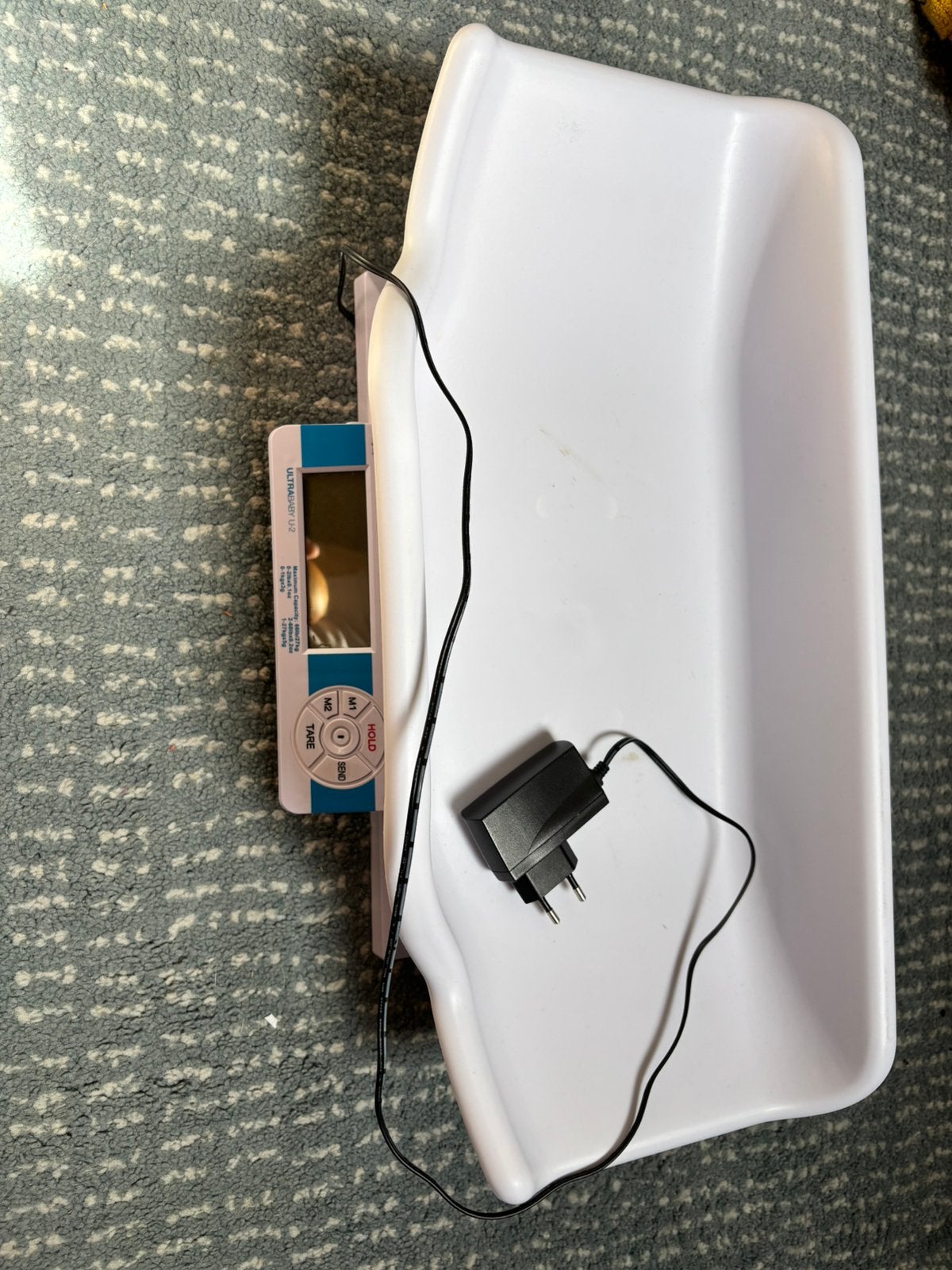 My Weigh MBSC Ultrababy U-2 Babyweegschaal, Ophalen of Verzenden, Zo goed als nieuw