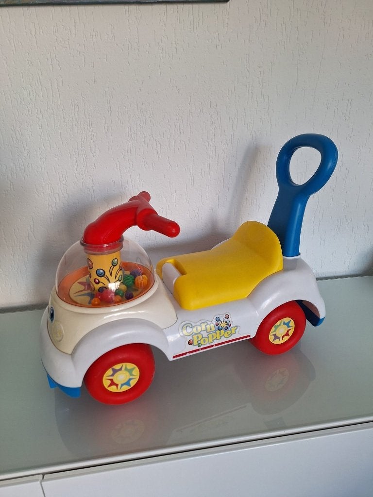 loopauto van Fisher Price, Ophalen of Verzenden, Gebruikt, Auto of Voertuig