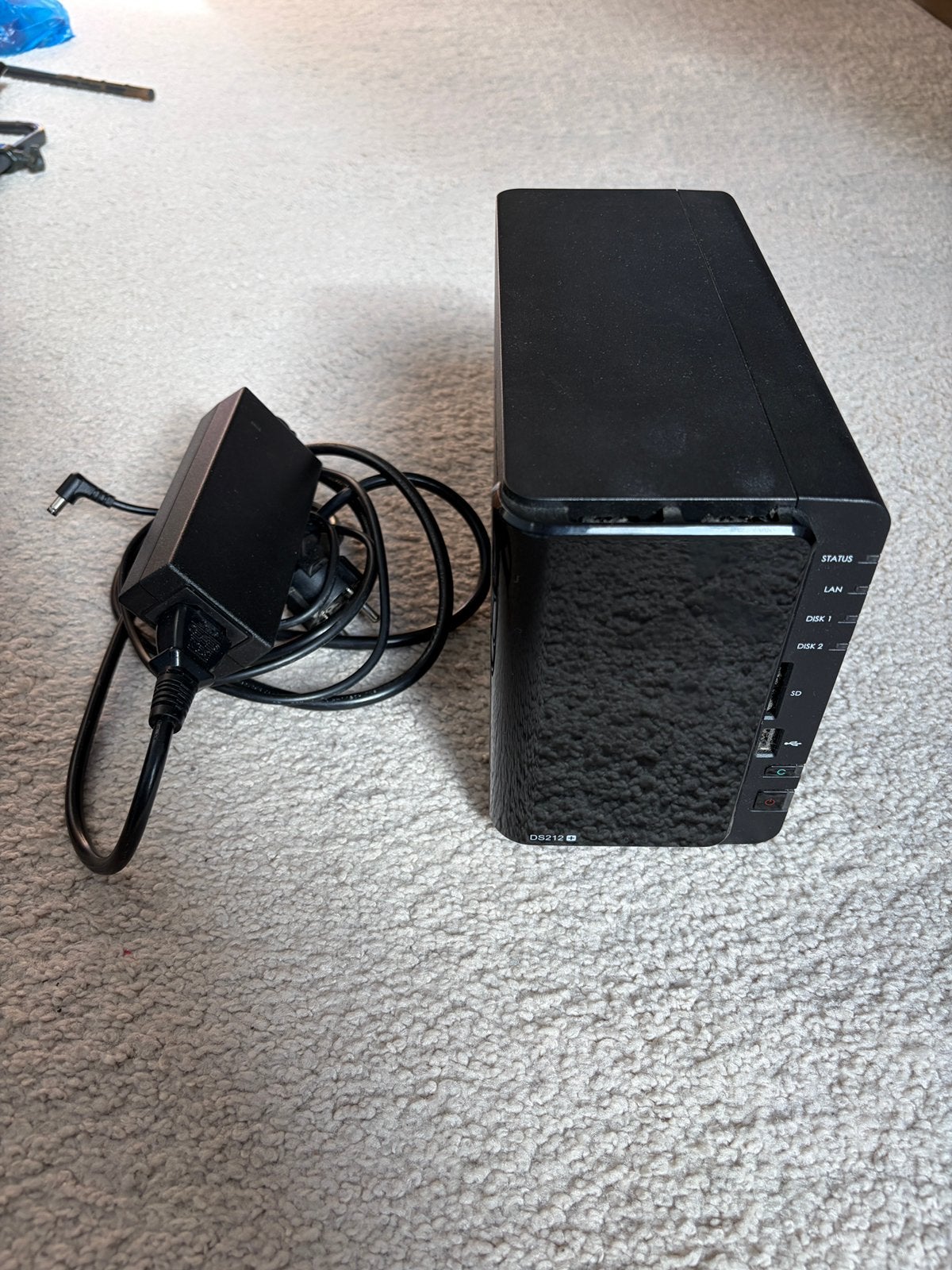 Synology DS212+, Ophalen of Verzenden, Zo goed als nieuw