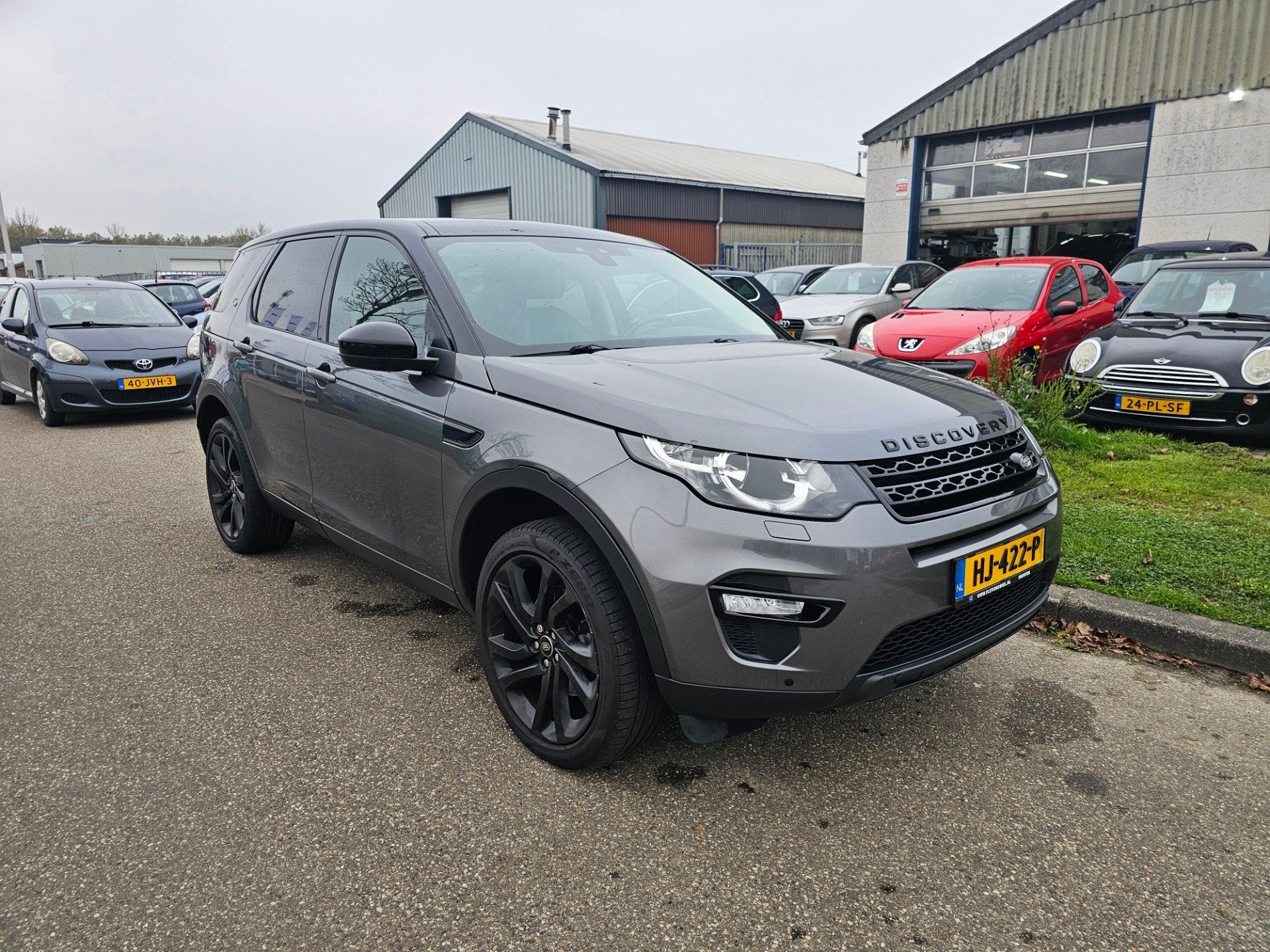 Land Rover Discovery Sport 2.0 TD4 HSE Automaat Bj:2015 NAP!, Auto's, Land Rover, Automaat, Gebruikt, Euro 6, 4 cilinders