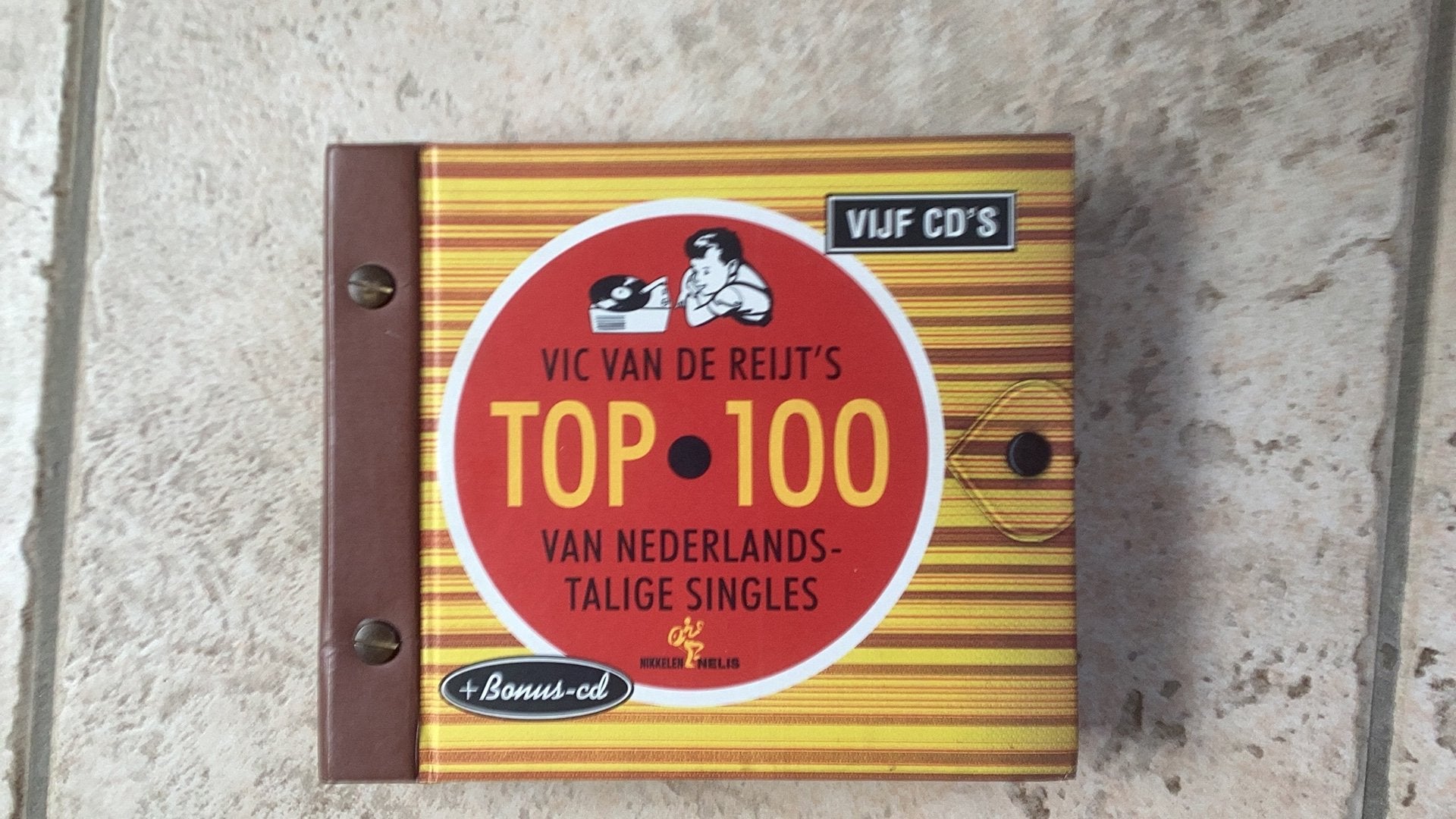 Top 100 Nederlandstalige singles, Ophalen of Verzenden, Zo goed als nieuw, Nederlandstalig, Boxset