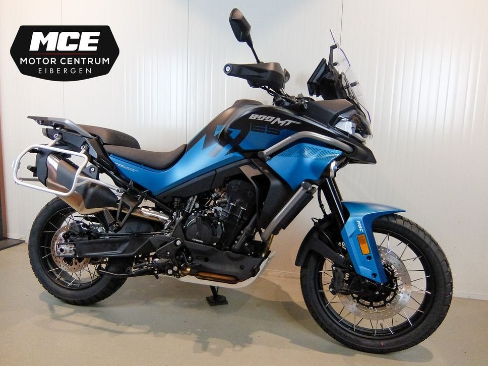 CFMOTO 800 MT EXPLORE ES (bj 2026), 2 cilinders, Motorrijbewijs A, Bedrijf, Onbekend