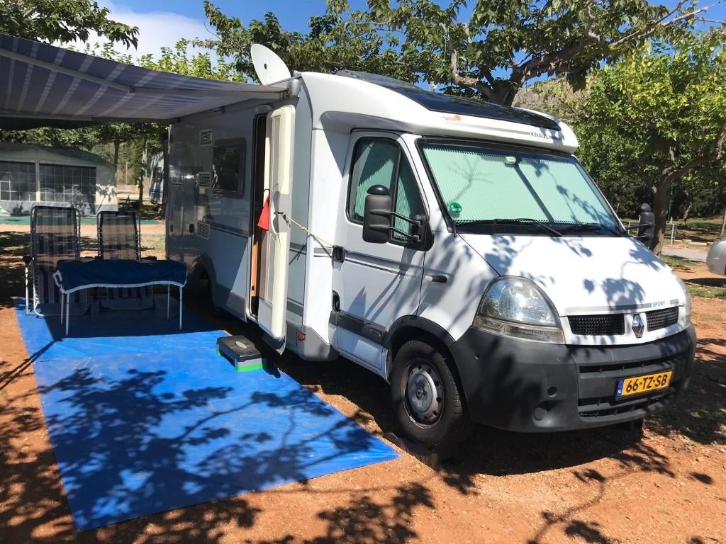 Knaus Sport T1650 MG – 4 slaapplaatsen, Standaard zit, 6 tot 7 meter, Diesel, Particulier
