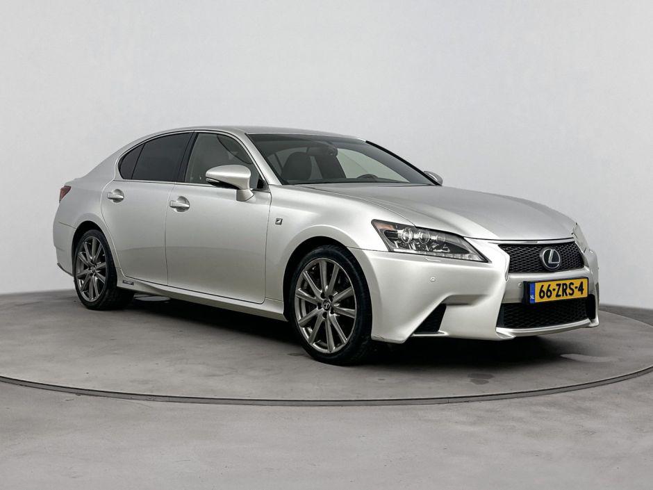 Lexus GS 450h Remote Start Adaptive cruise con F-Sport line, Auto's, Lexus, Particulier, GS(-H), ABS, Achteruitrijcamera, Adaptieve lichten