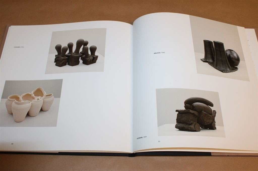 Tony Cragg [1991] — Groot Kunstboek in Nieuwstaat, Ophalen of Verzenden, Zo goed als nieuw