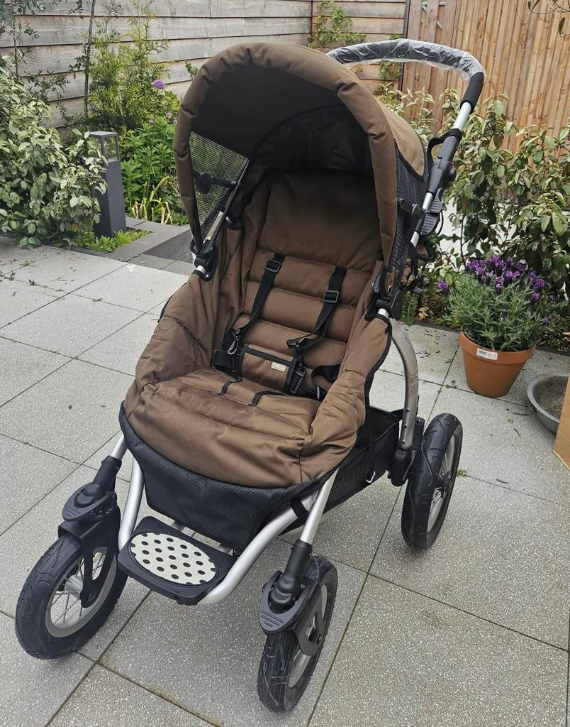 Complete Mutsaerts Trans Range kinderwagen - Zo goed als nie, Kinderen en Baby's, Kinderwagens en Combinaties, Zo goed als nieuw
