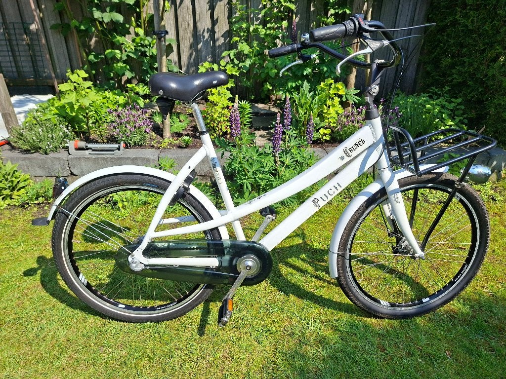 Mooie stevige damesfiets met veel nieuwe onderdelen!, Versnellingen, Trommelrem, Ophalen, Overige merken