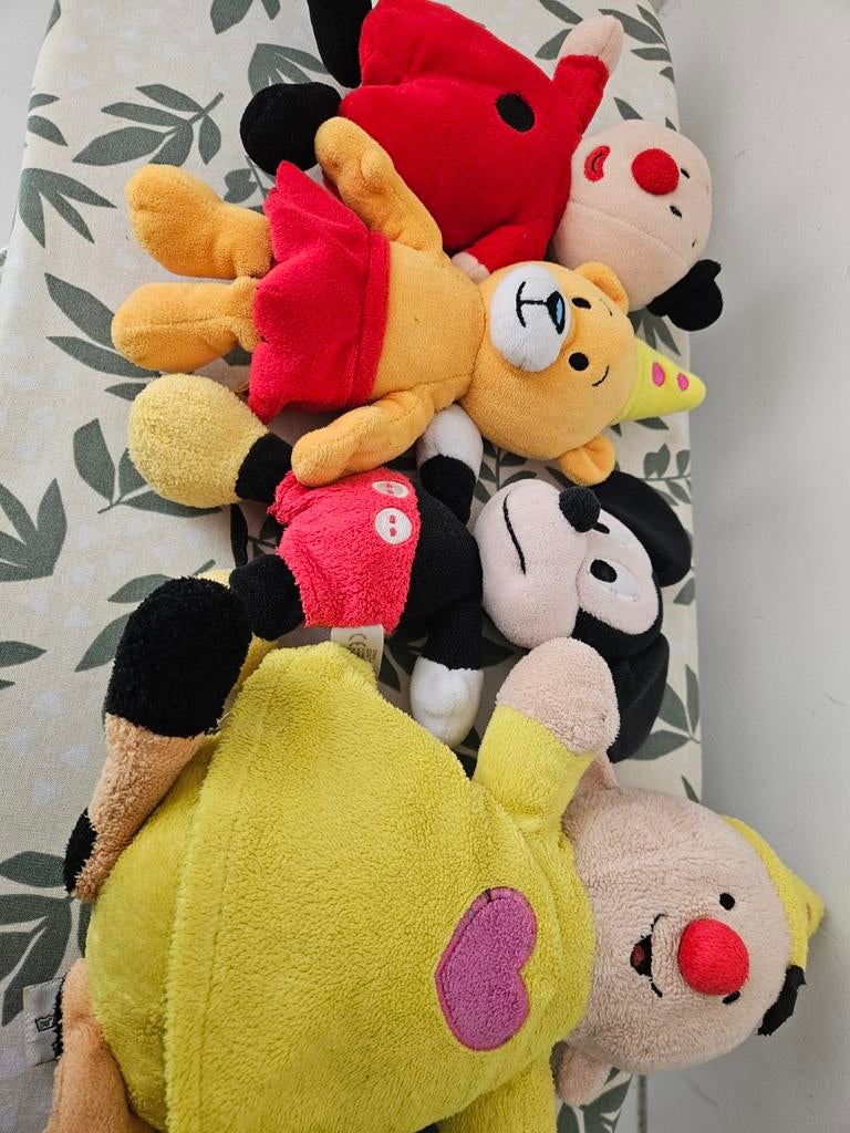 Leuke knuffels: Bumba, Nanadu, Bumbalu en Mickey Mouse, Kinderen en Baby's, Speelgoed | Knuffels en Pluche, Ophalen of Verzenden