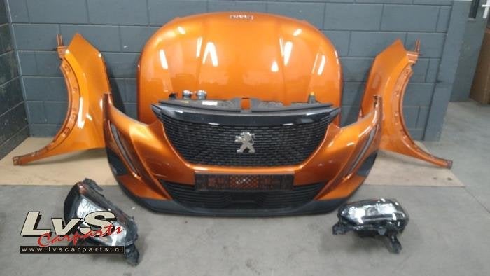 Voorkop compleet van een Peugeot 2008 (KLS), Auto-onderdelen, Gebruikt, -, -, Ophalen of Verzenden