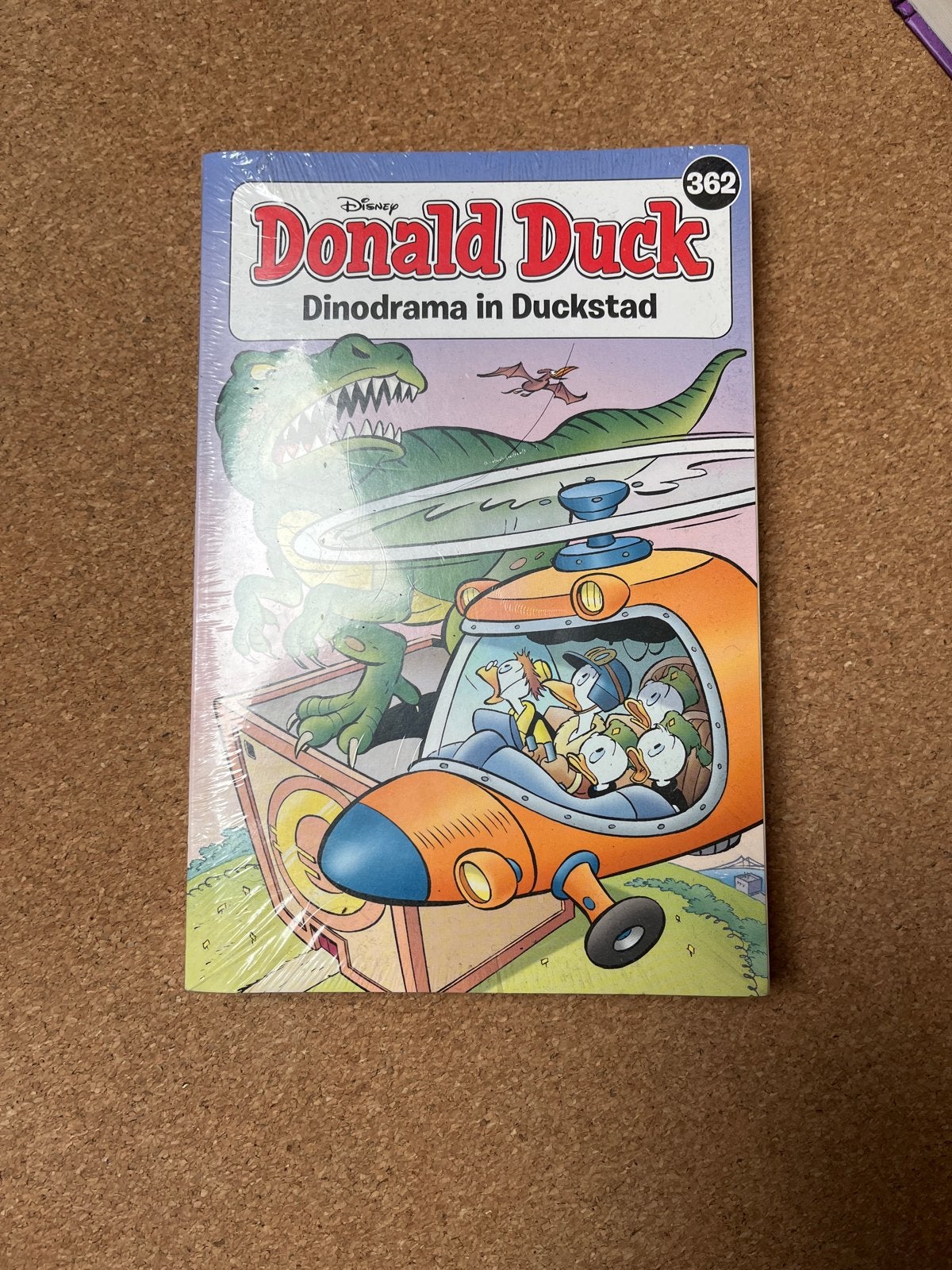 Donald duck pocket, Ophalen of Verzenden