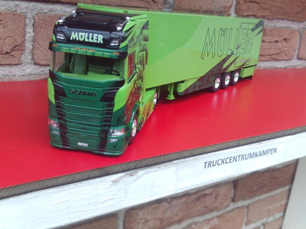 Tekno  Scania  Next  Gen  S660  van  Muller  Royal., Ophalen of Verzenden, Nieuw, Bus of Vrachtwagen, Tekno