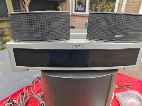 Bose Home Cinema 321 Series II - Compleet Systeem, Gebruikt, 2.1-systeem, 70 watt of meer, Dvd-speler