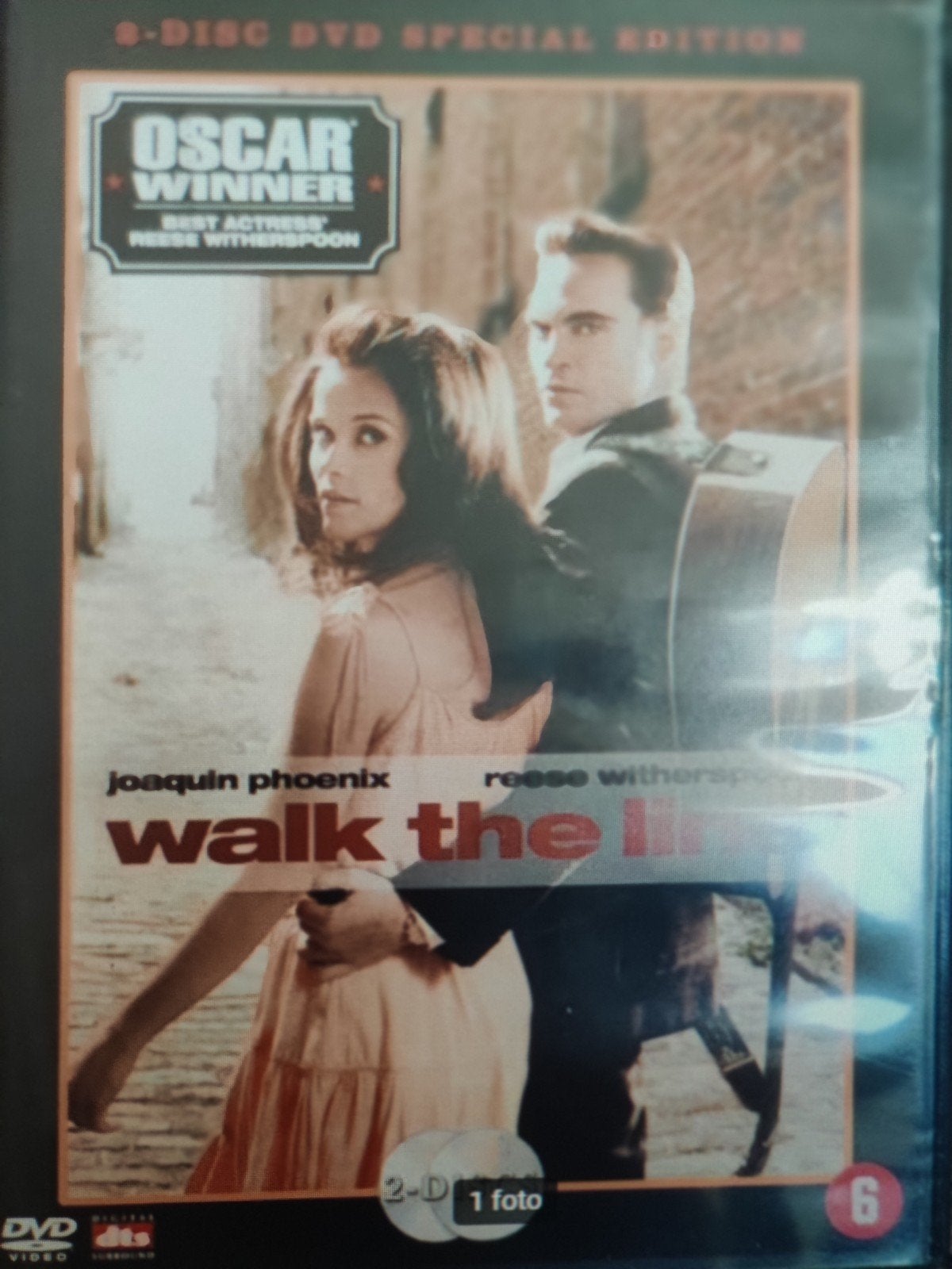 Walk the line dvd, Alle leeftijden, Ophalen of Verzenden, Zo goed als nieuw