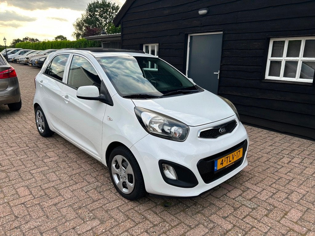 Kia Picanto 1.2 CVVT ISG Comfort Pack, Voorwielaandrijving, Euro 5, Gebruikt, Zwart