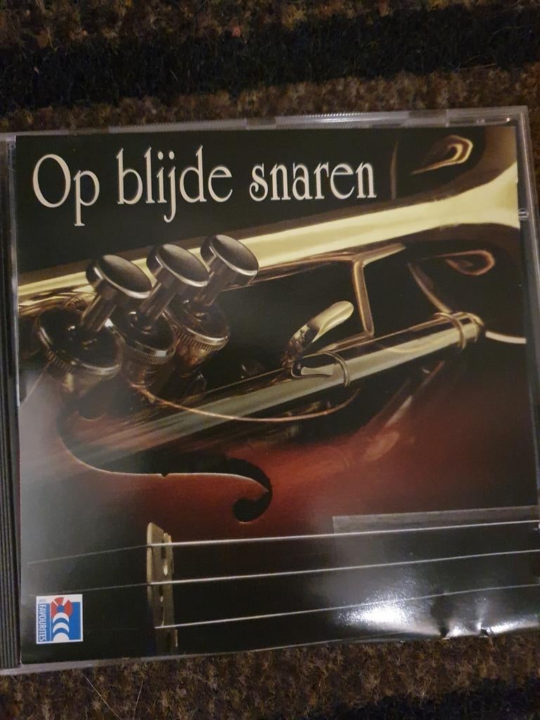 CD: Op Blijde Snaren - Klassieke muziek met orgel en meer, Ophalen of Verzenden, Romantiek, Gebruikt, Orkest of Ballet