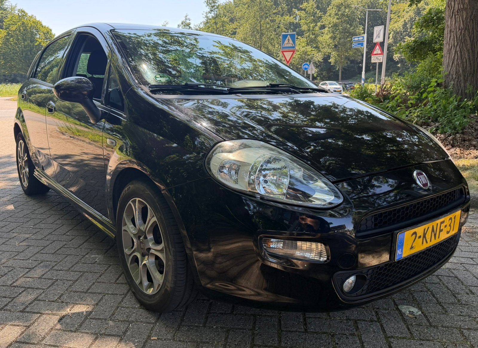 Fiat Punto 0.9 Twinair 85PK 6-Bak Cruise Nieuwe koppeling, Voorwielaandrijving, Origineel Nederlands, Handgeschakeld, 1000 kg